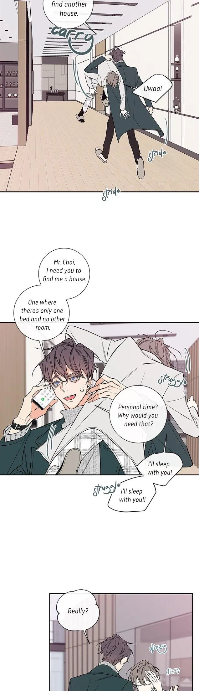 K’s Secret - Chapter 40 Page 7