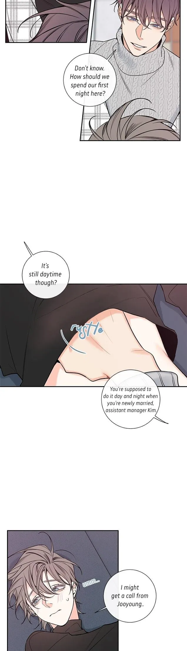 K’s Secret - Chapter 40 Page 11