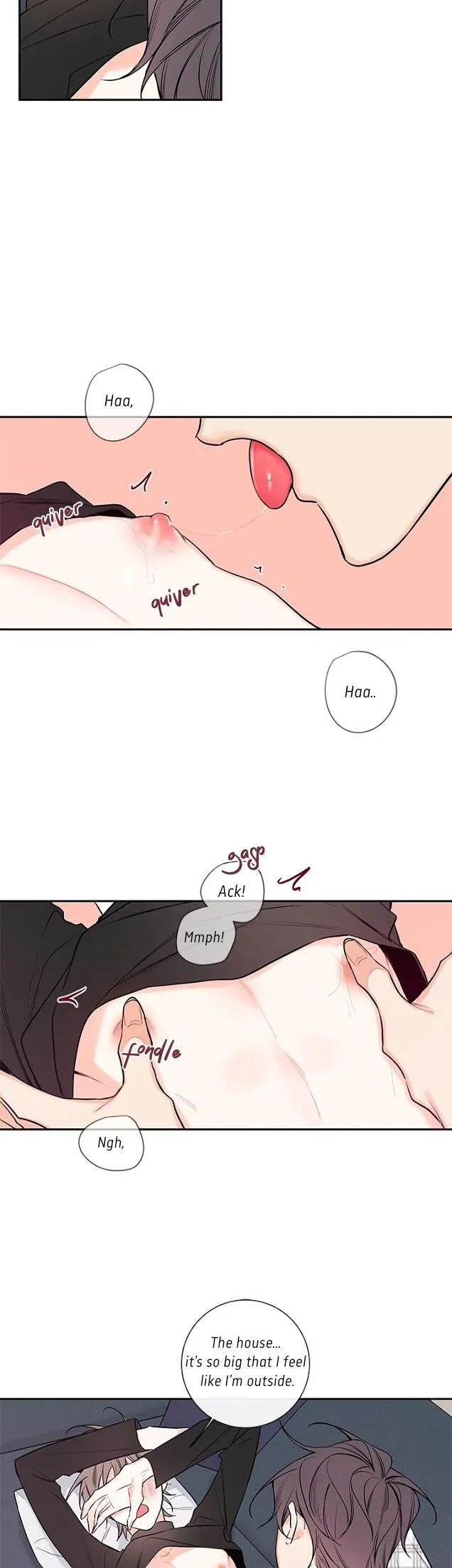 K’s Secret - Chapter 40 Page 15