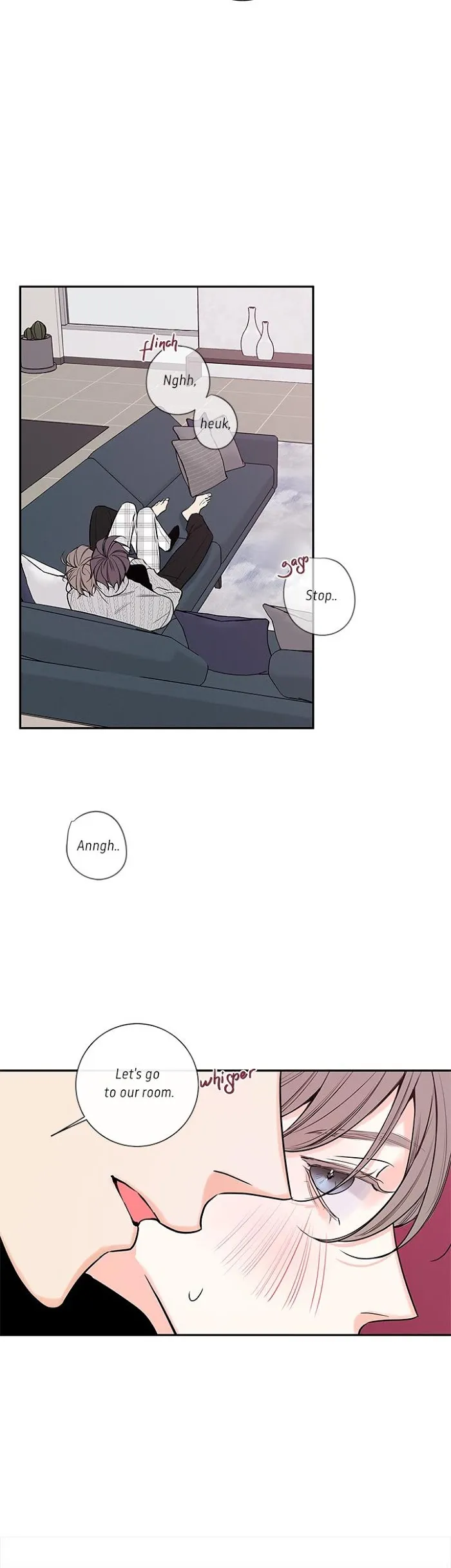 K’s Secret - Chapter 40 Page 18