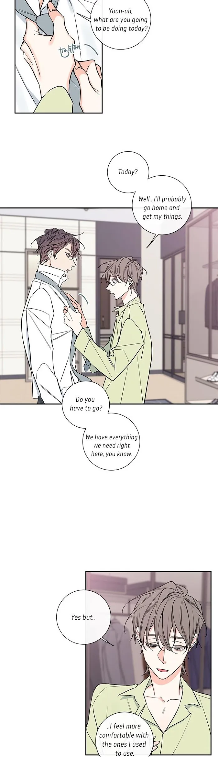 K’s Secret - Chapter 41 Page 8