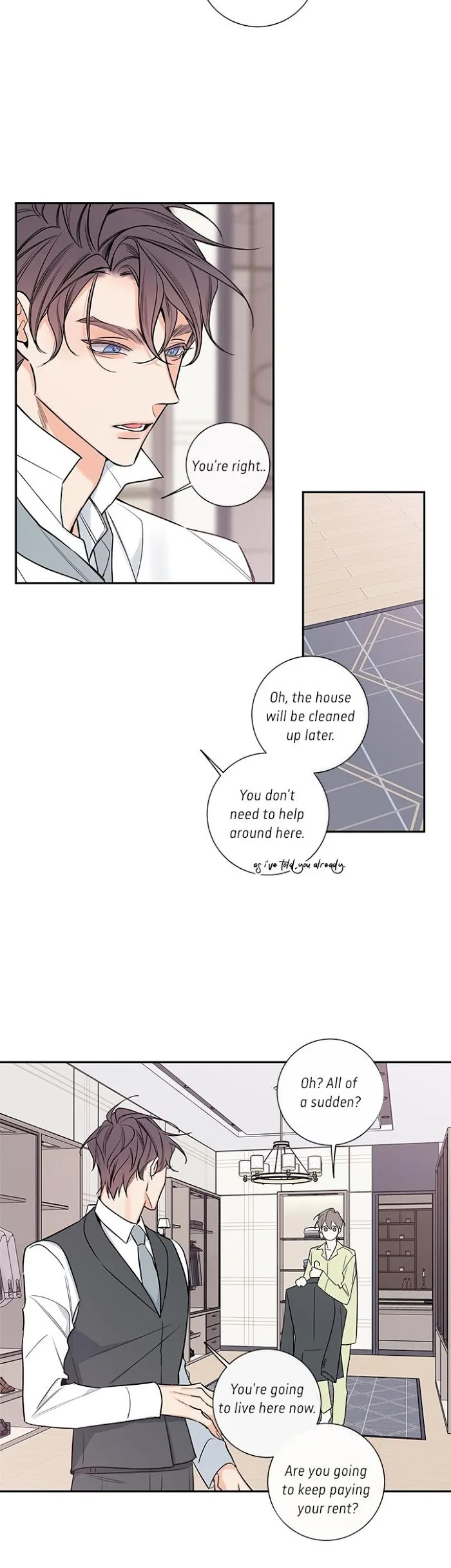 K’s Secret - Chapter 41 Page 9