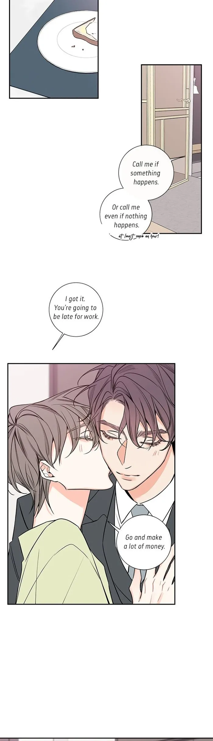 K’s Secret - Chapter 41 Page 11