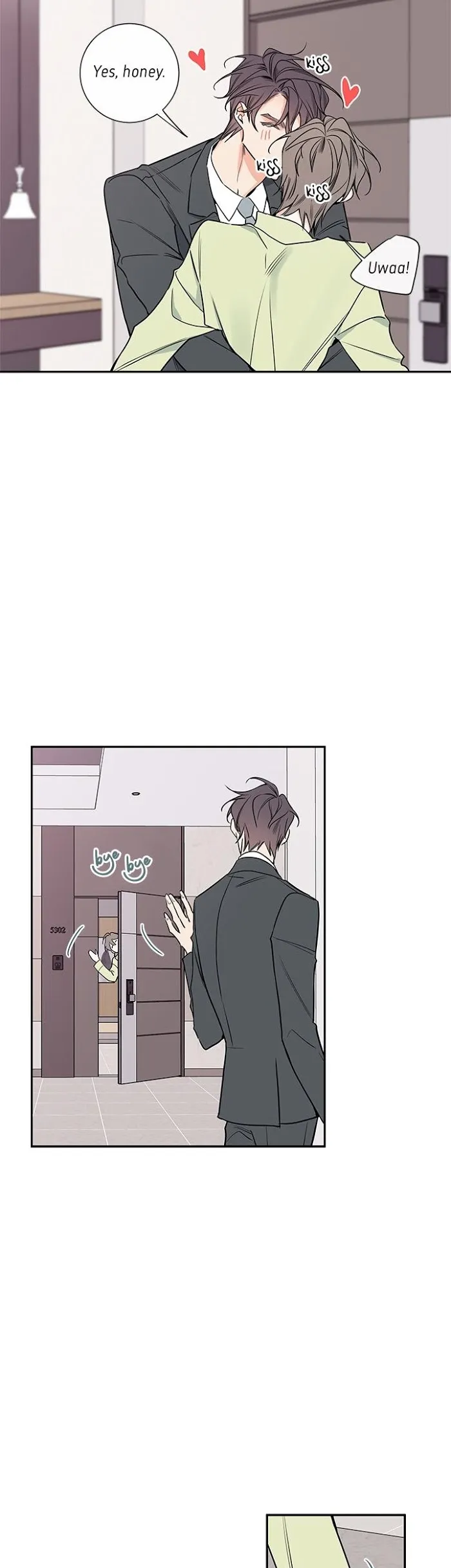 K’s Secret - Chapter 41 Page 12
