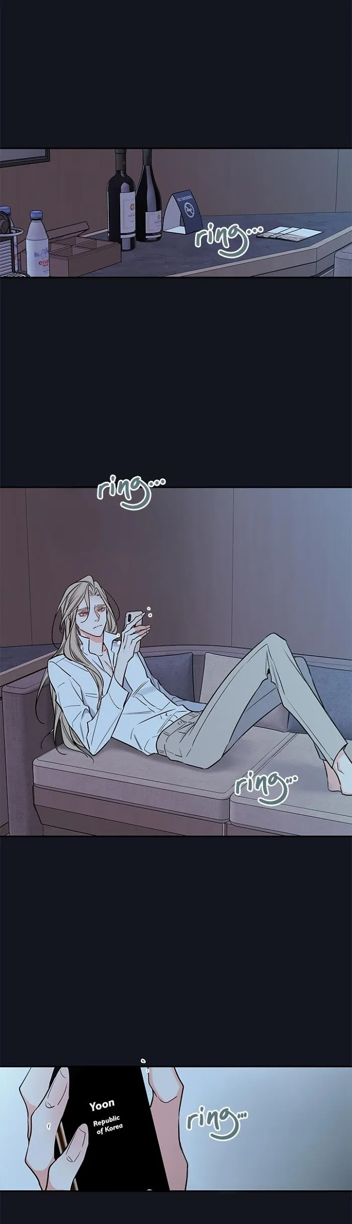 K’s Secret - Chapter 41 Page 27