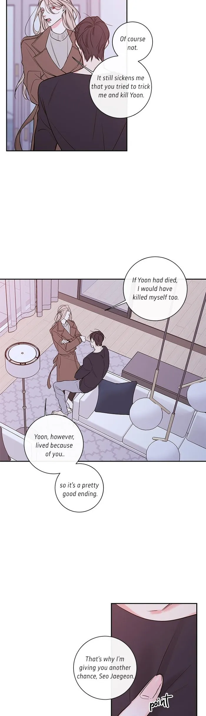 K’s Secret - Chapter 42 Page 13