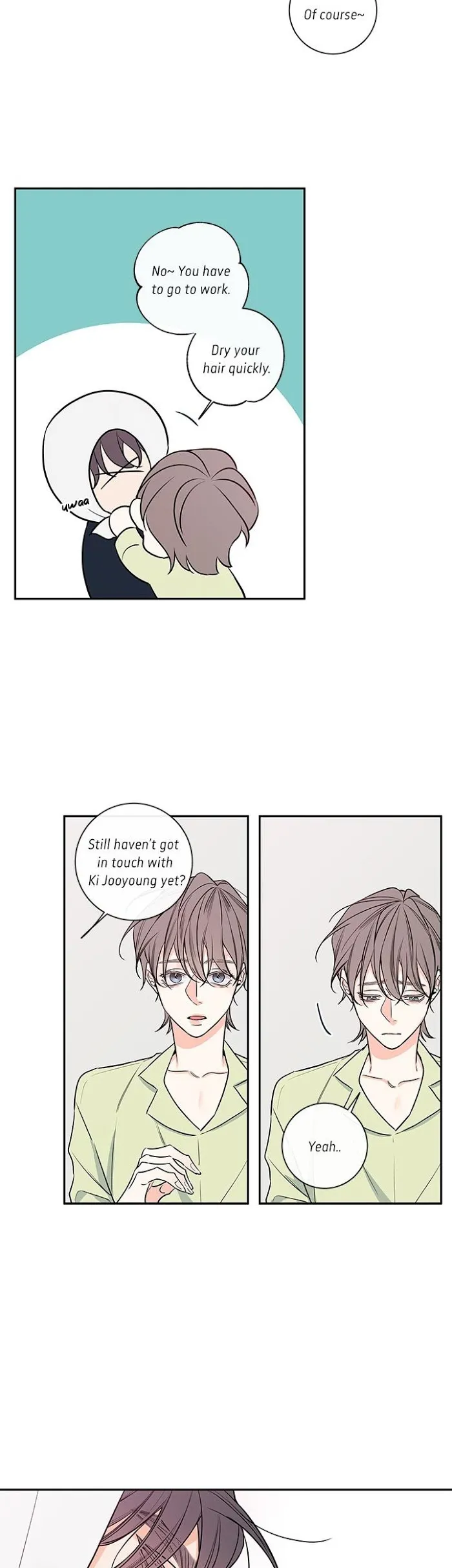 K’s Secret - Chapter 42 Page 20