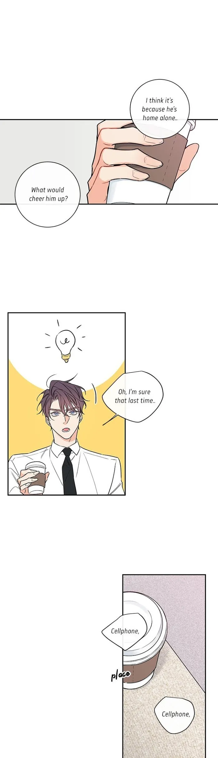 K’s Secret - Chapter 42 Page 22