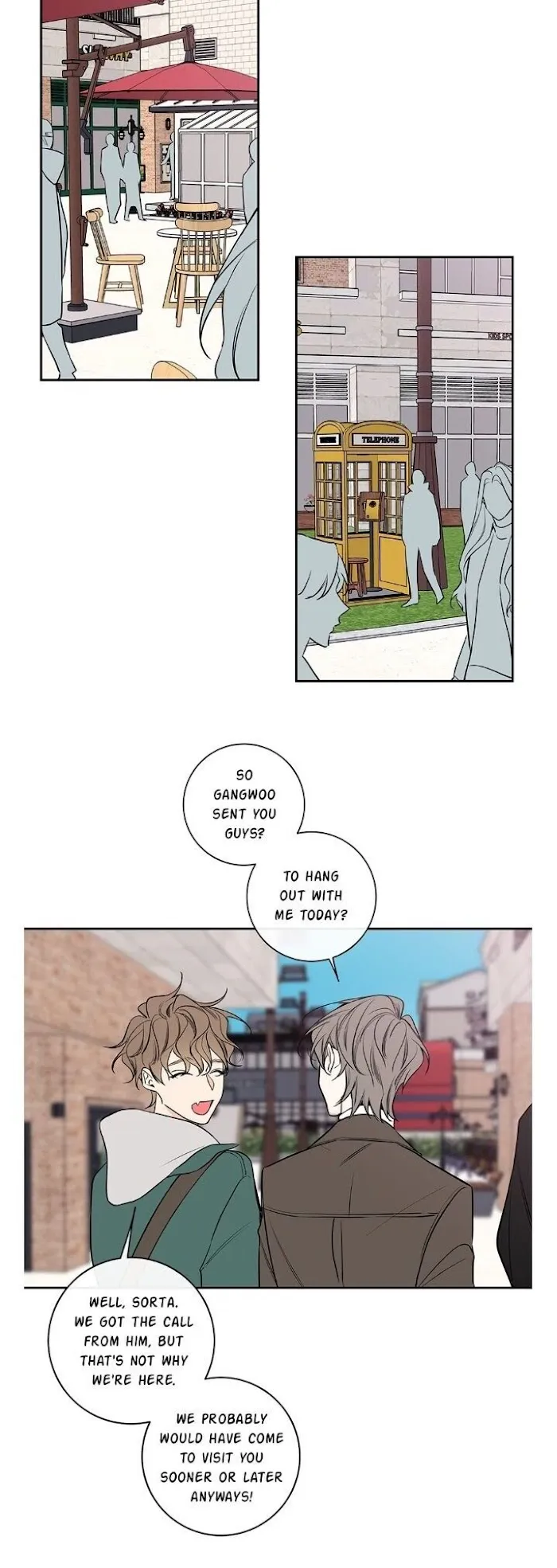 K’s Secret - Chapter 43 Page 36