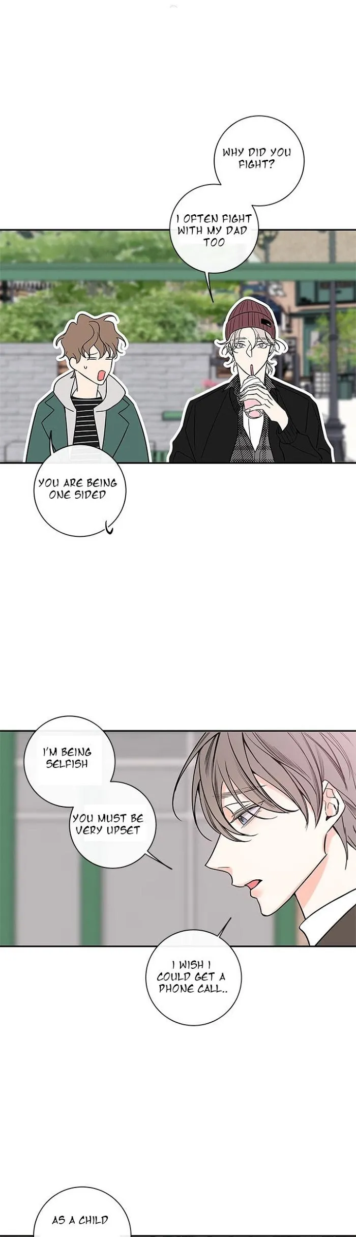 K’s Secret - Chapter 43 Page 42