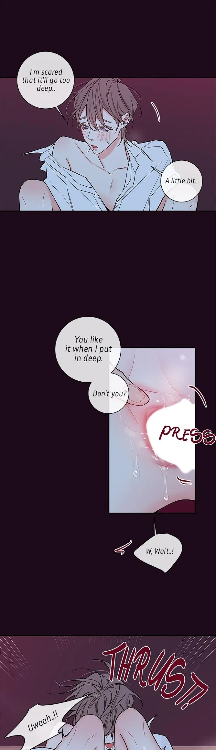 K’s Secret - Chapter 47 Page 19