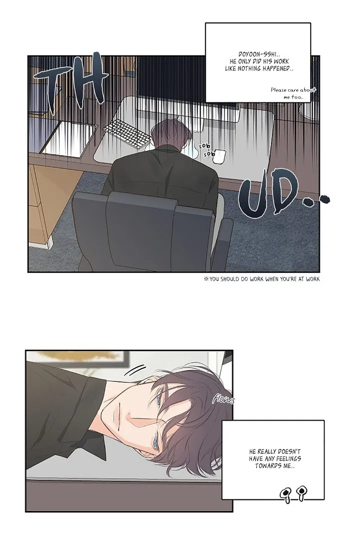 K’s Secret - Chapter 5 Page 16