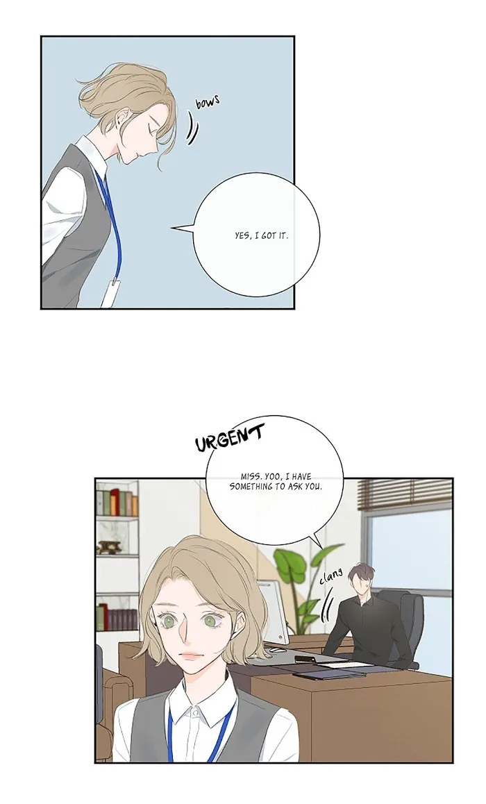 K’s Secret - Chapter 5 Page 18