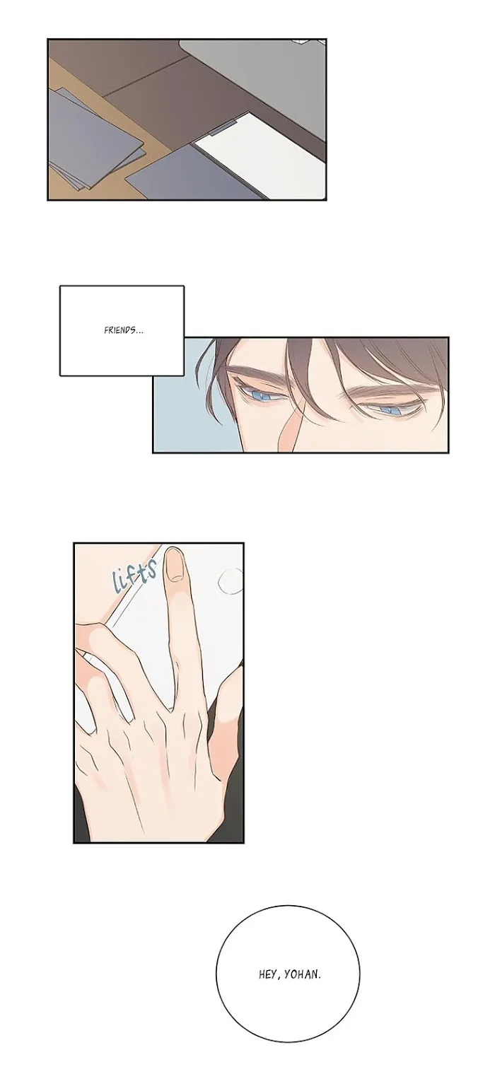 K’s Secret - Chapter 5 Page 21