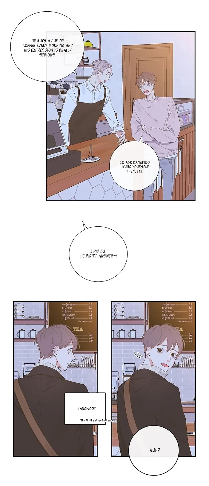 K’s Secret - Chapter 5 Page 31