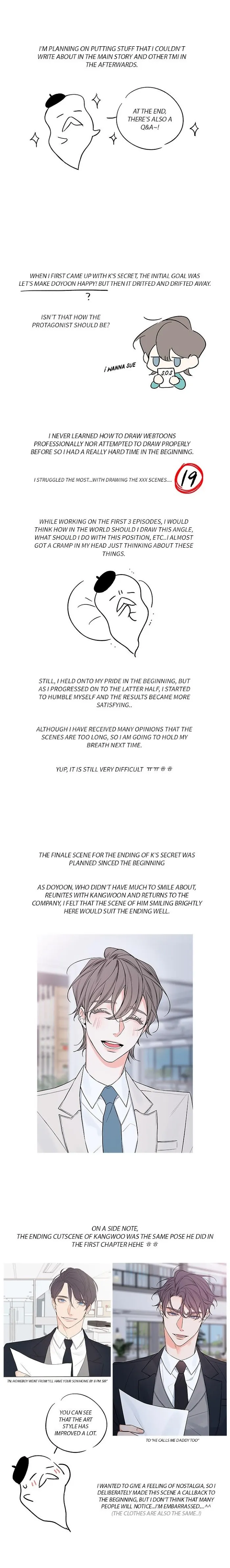 K’s Secret - Chapter 51.1 Page 3