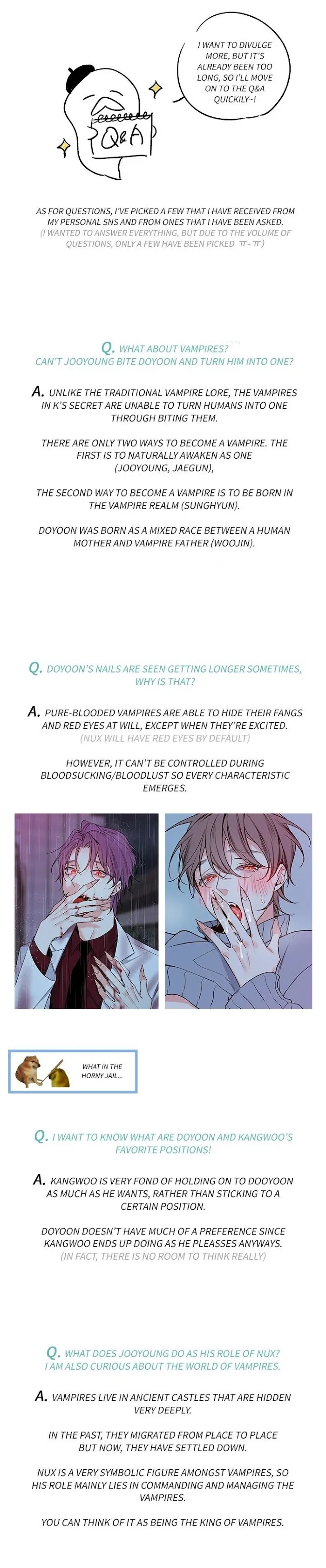 K’s Secret - Chapter 51.1 Page 6