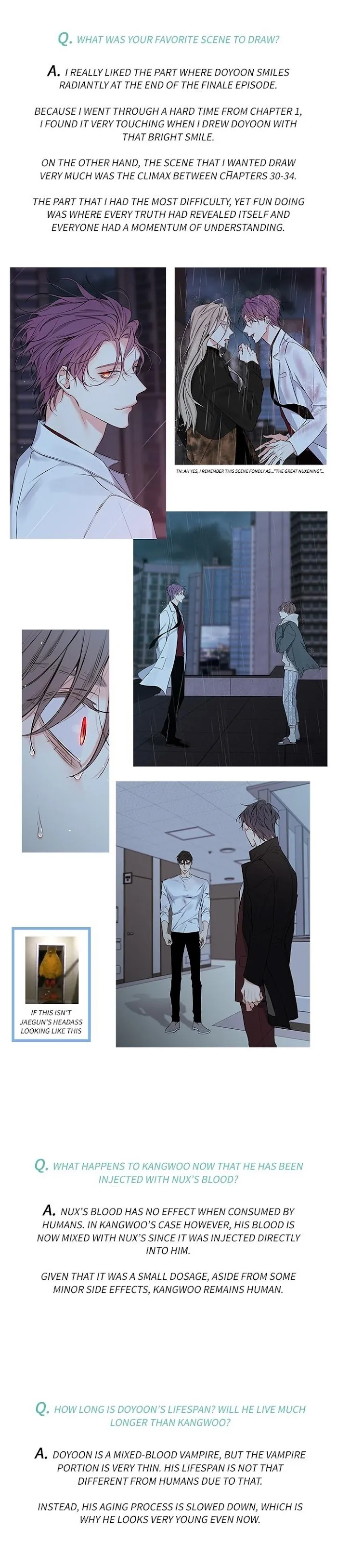 K’s Secret - Chapter 51.1 Page 7