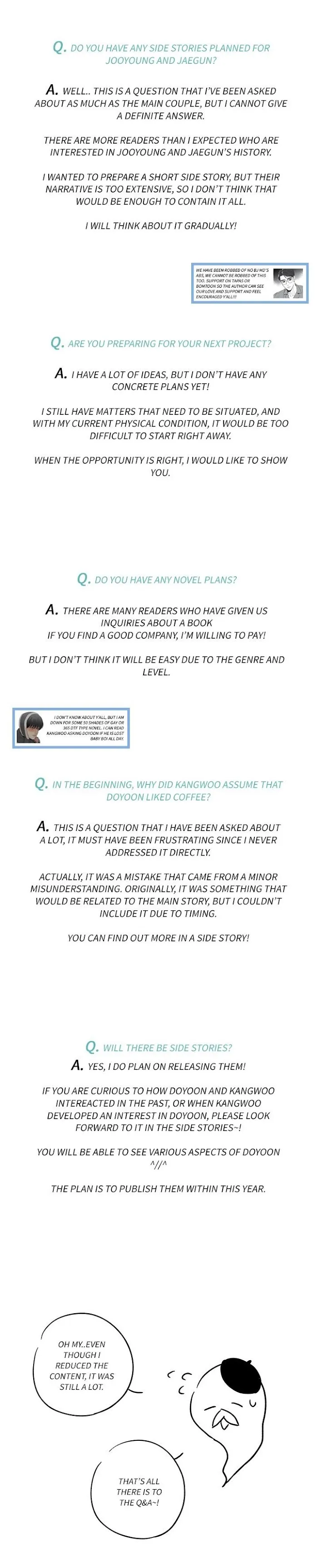 K’s Secret - Chapter 51.1 Page 8