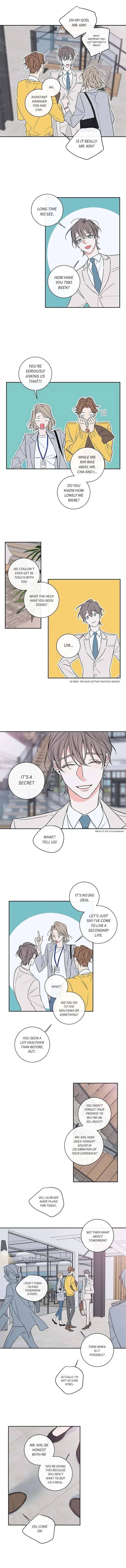 K’s Secret - Chapter 51 Page 7