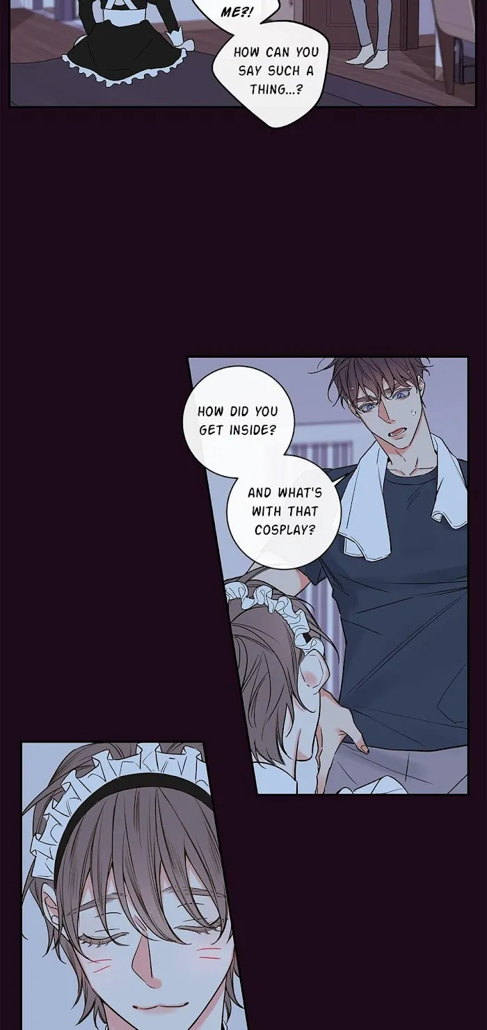 K’s Secret - Chapter 54 Page 10