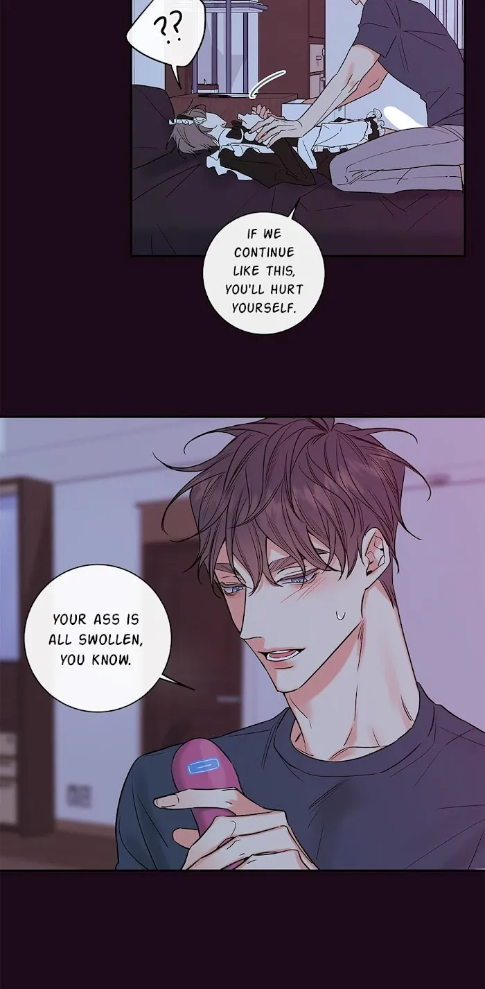 K’s Secret - Chapter 54 Page 35