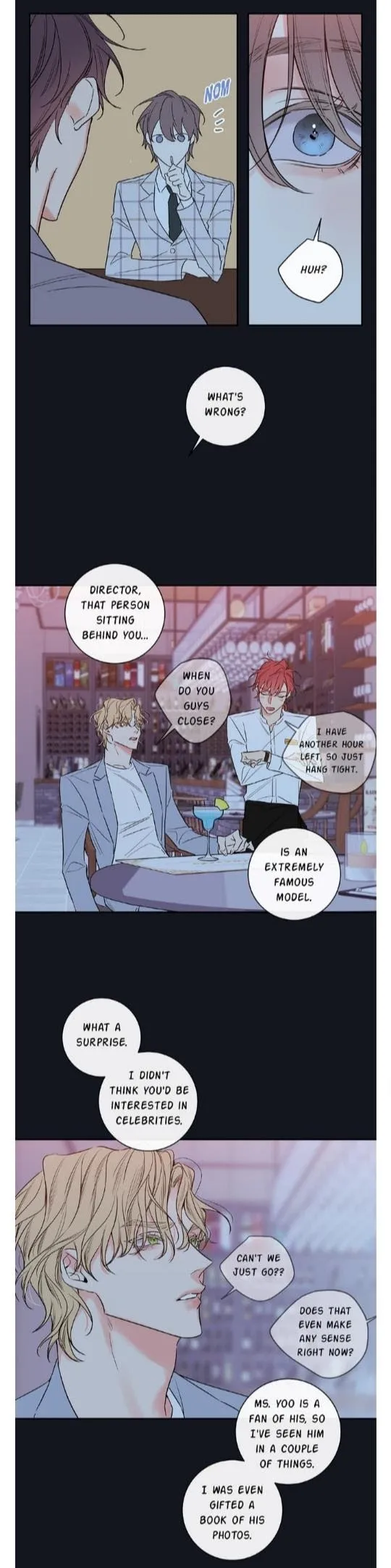 K’s Secret - Chapter 58 Page 10