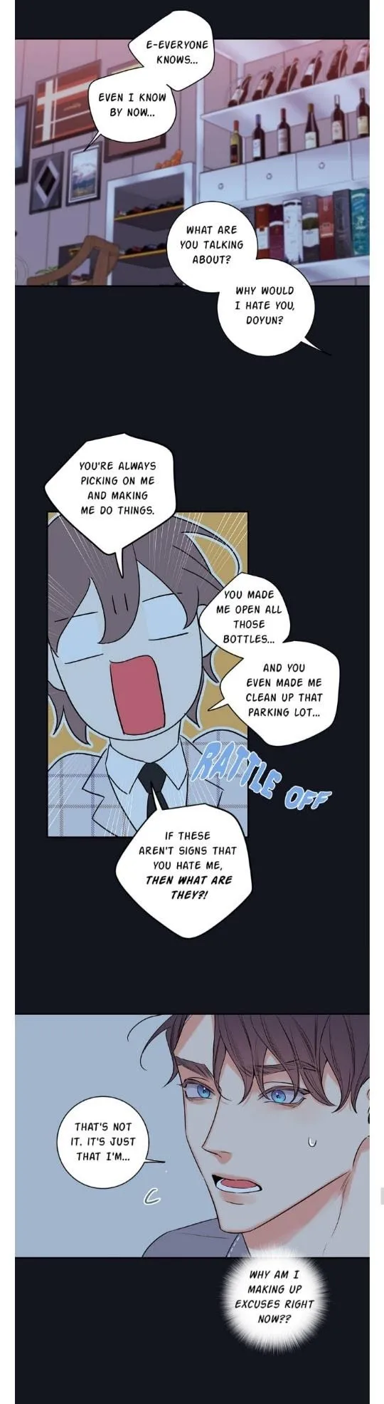 K’s Secret - Chapter 58 Page 17