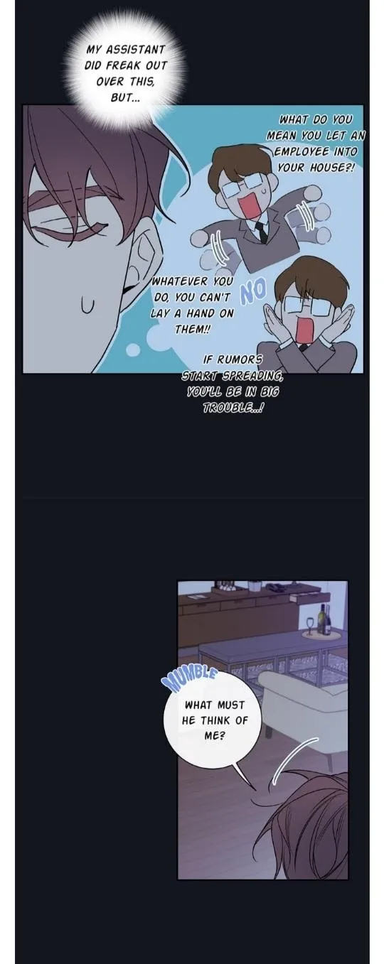 K’s Secret - Chapter 58 Page 21