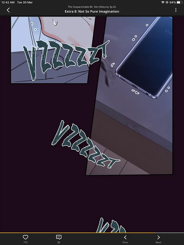 K’s Secret - Chapter 59 Page 51