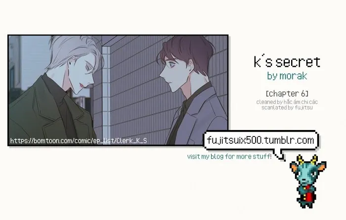 K’s Secret - Chapter 6 Page 1