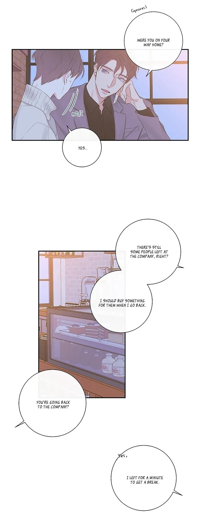 K’s Secret - Chapter 6 Page 6