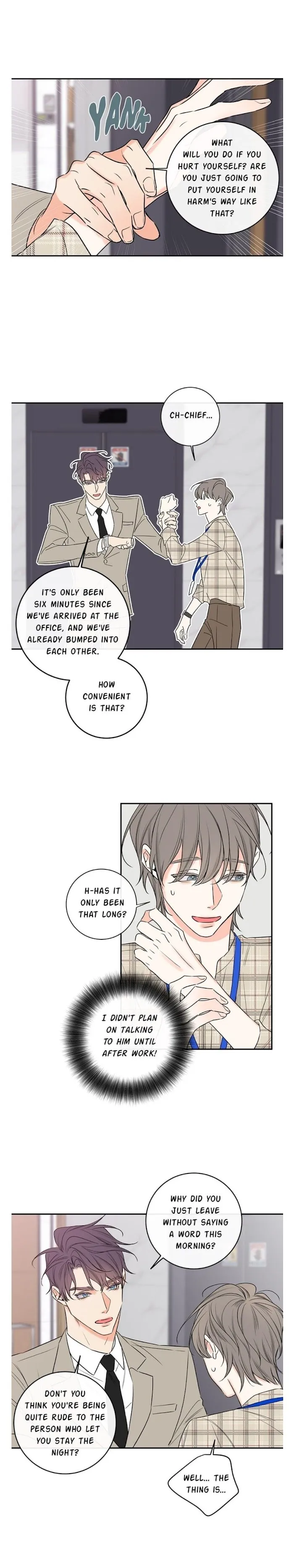 K’s Secret - Chapter 61 Page 3