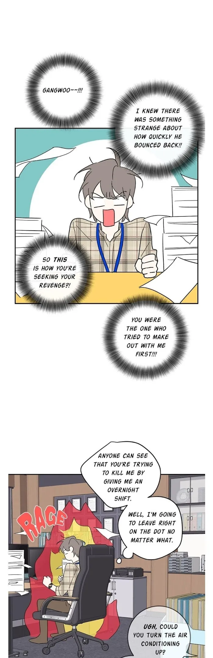 K’s Secret - Chapter 61 Page 7