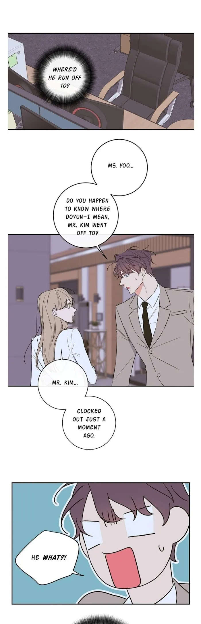 K’s Secret - Chapter 61 Page 10