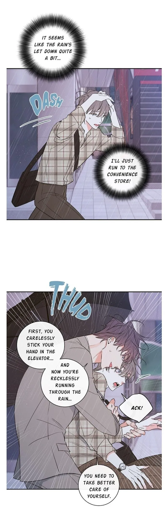 K’s Secret - Chapter 61 Page 12