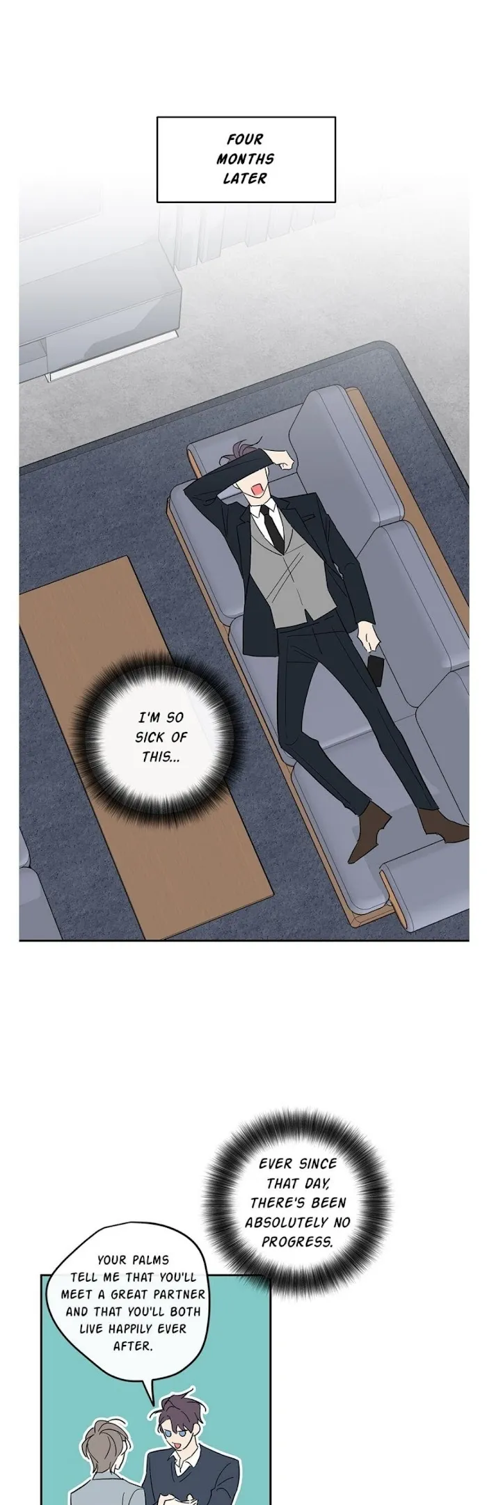 K’s Secret - Chapter 61 Page 22