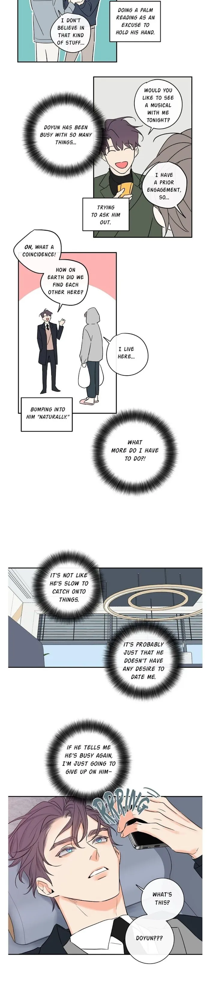 K’s Secret - Chapter 61 Page 23