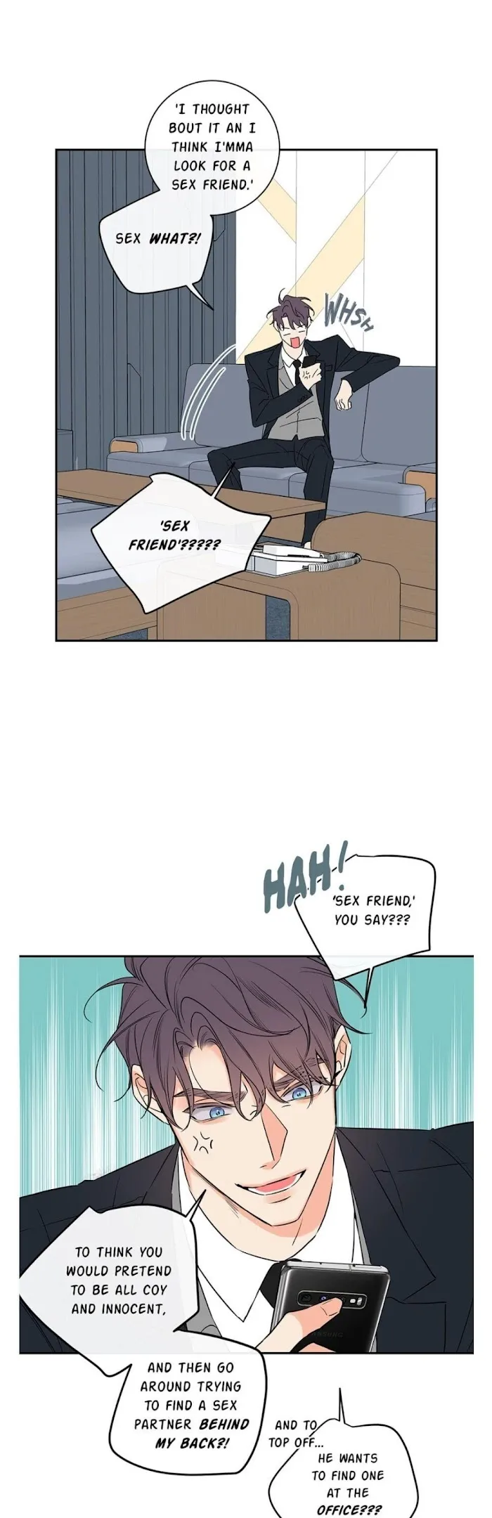 K’s Secret - Chapter 61 Page 24
