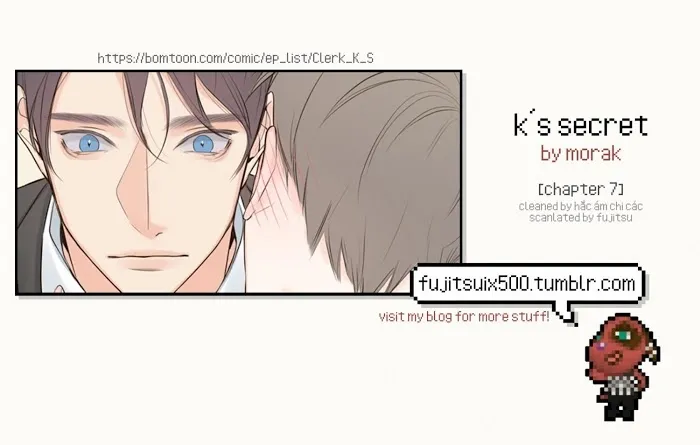 K’s Secret - Chapter 7 Page 1