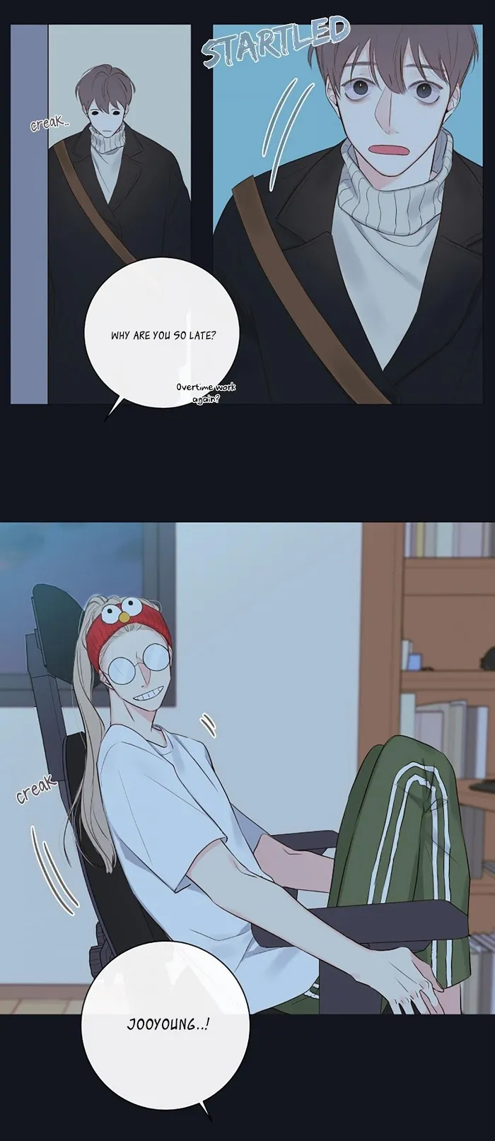 K’s Secret - Chapter 7 Page 8