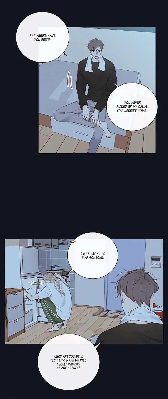 K’s Secret - Chapter 7 Page 12