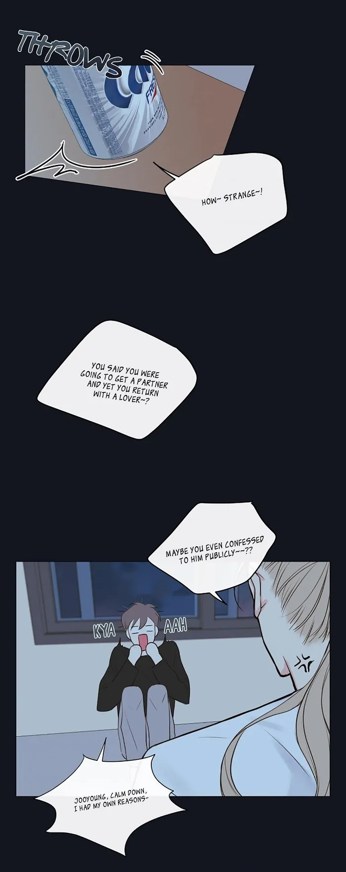 K’s Secret - Chapter 7 Page 21