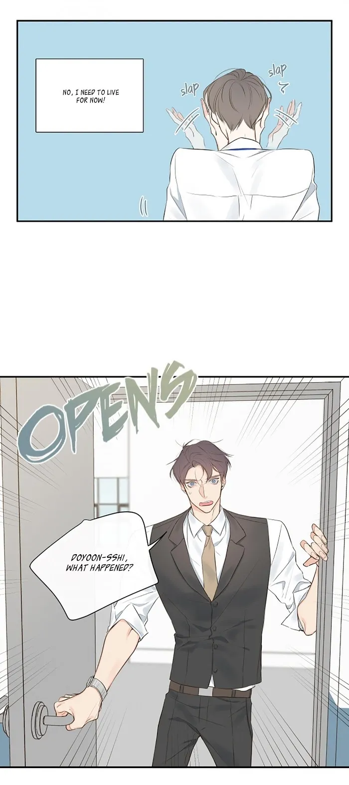 K’s Secret - Chapter 7 Page 32