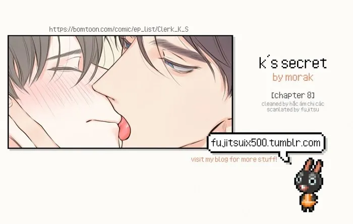 K’s Secret - Chapter 8 Page 1