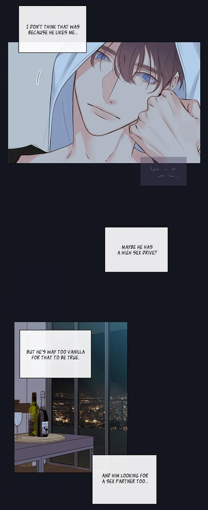 K’s Secret - Chapter 8 Page 6