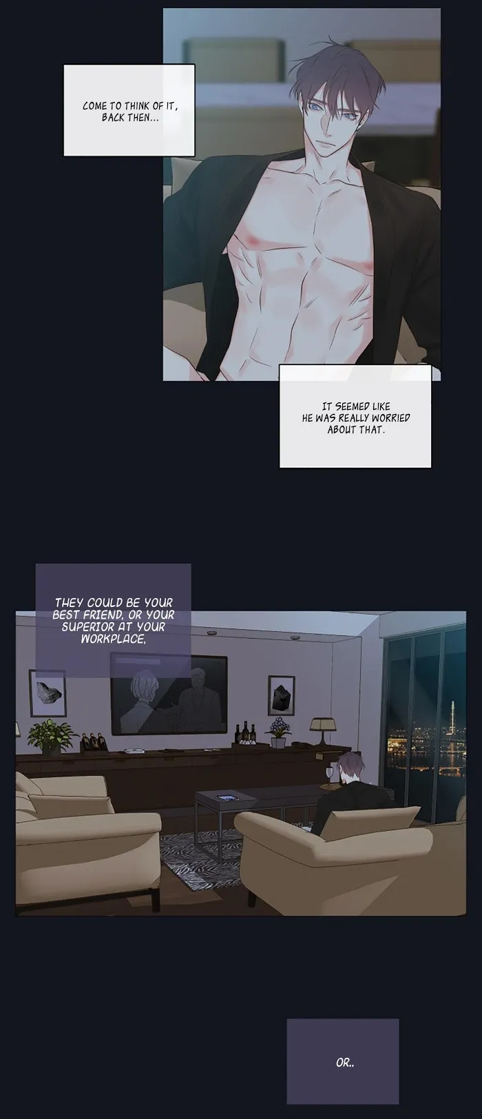 K’s Secret - Chapter 8 Page 11
