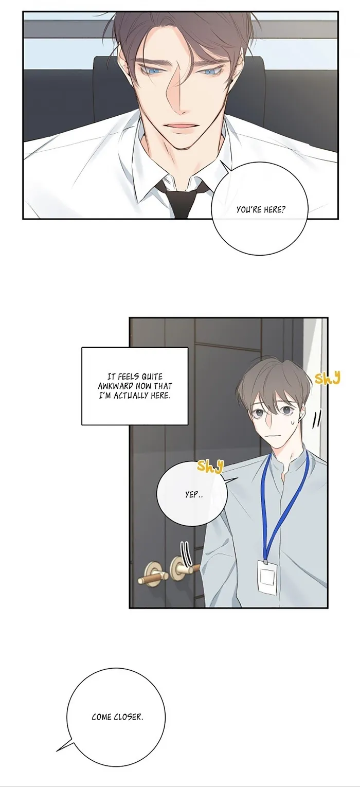 K’s Secret - Chapter 8 Page 17