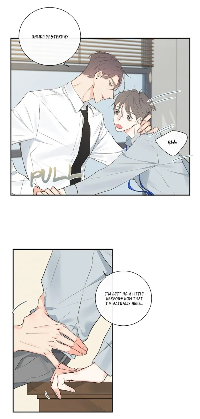K’s Secret - Chapter 8 Page 19