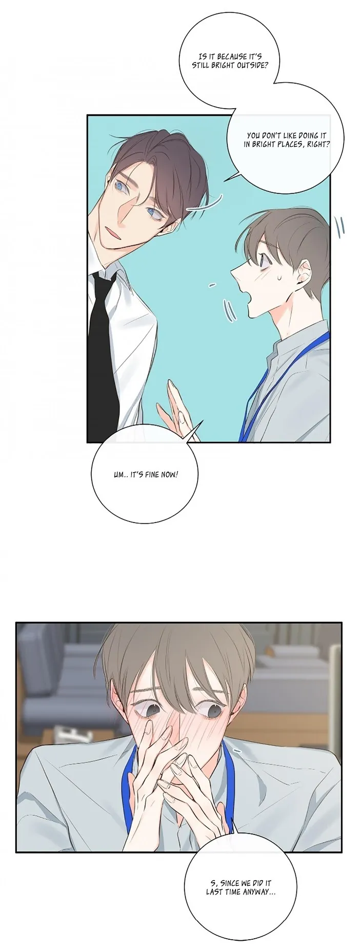 K’s Secret - Chapter 8 Page 20
